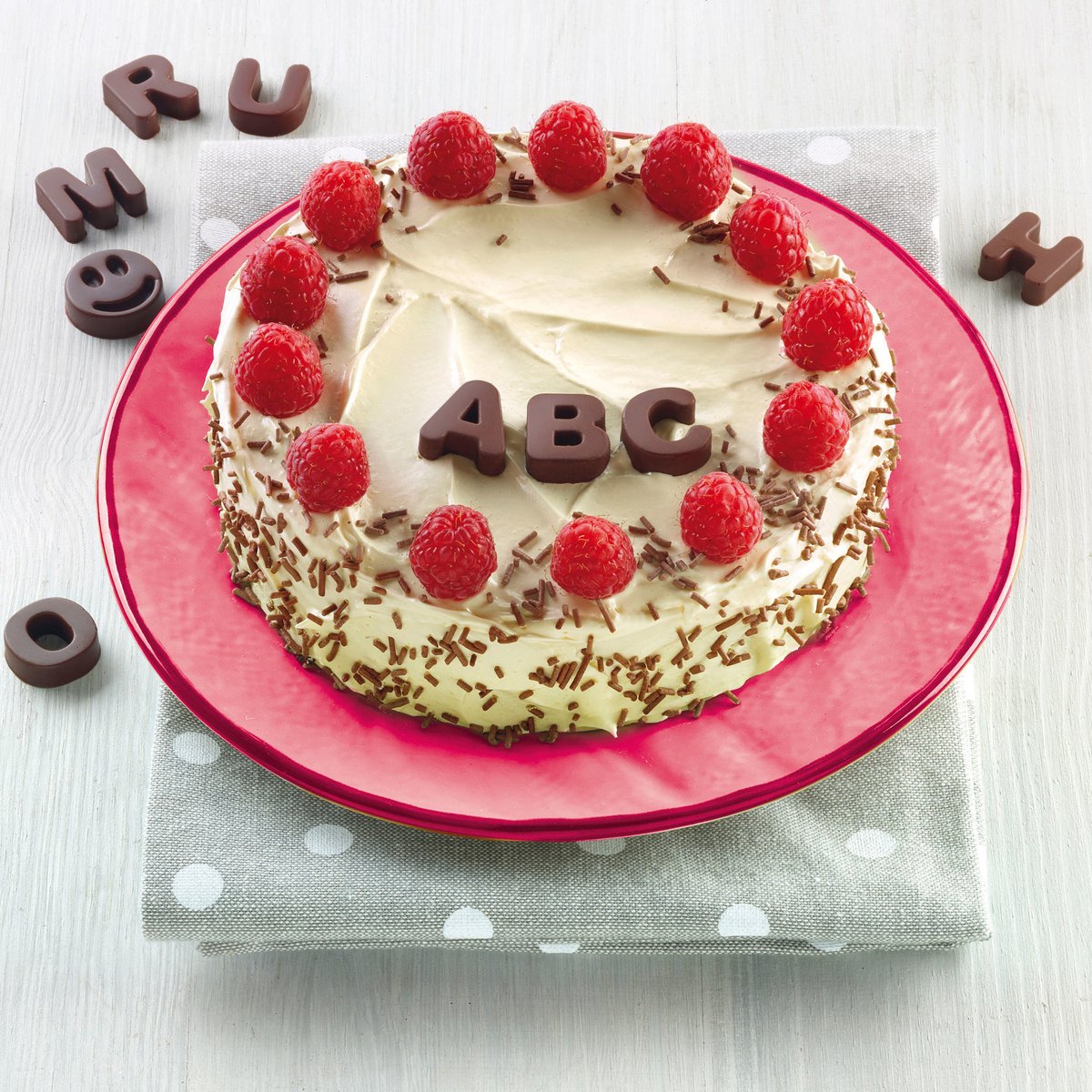 Easy Choc Pralinform Bokstäver