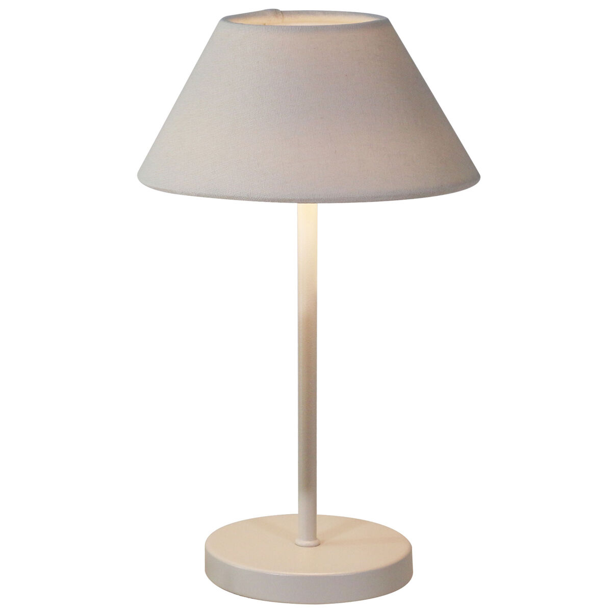 Teya Portabel bordlampe, offwhite
