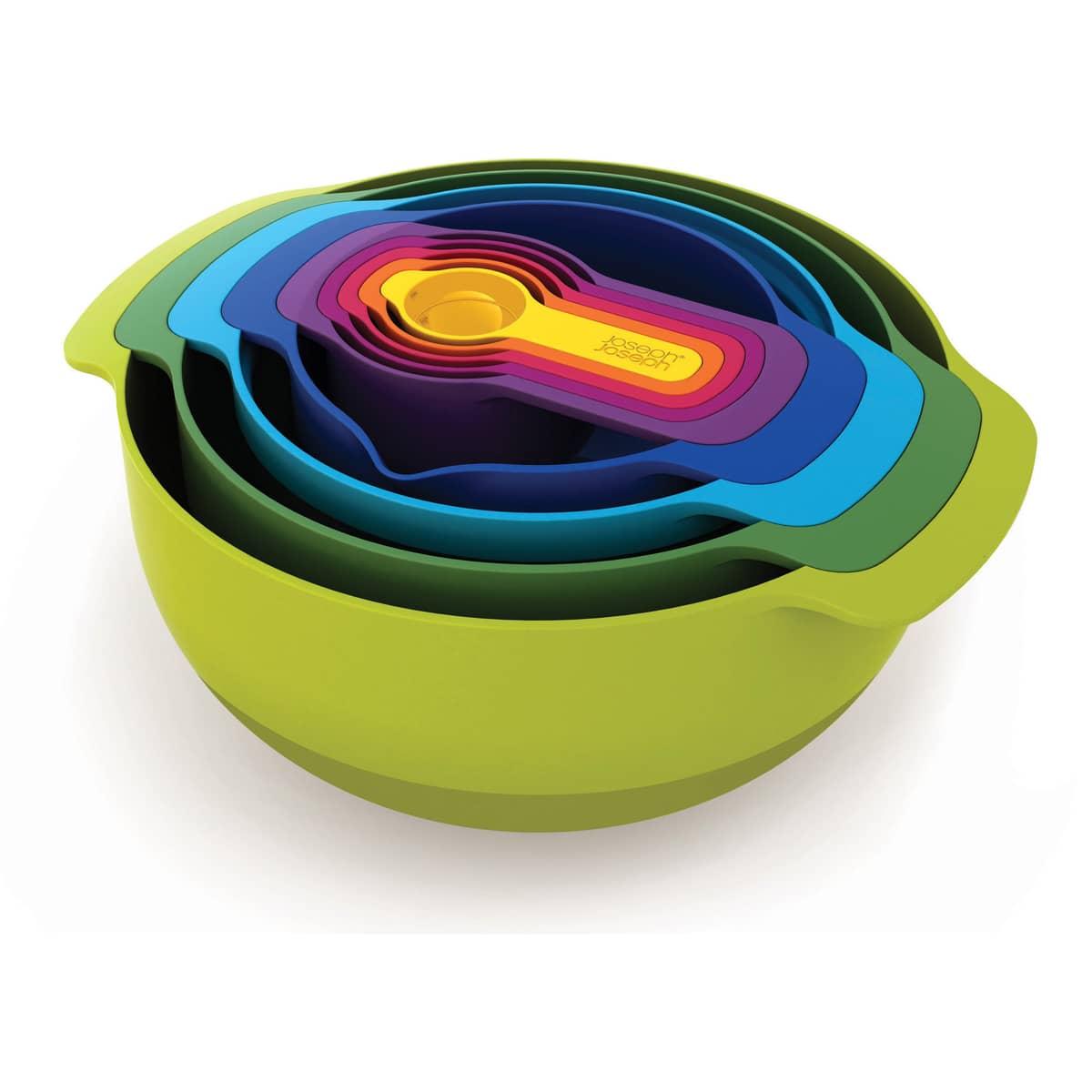 Nest 9 Plus skål-set och ma°ttbägar-set