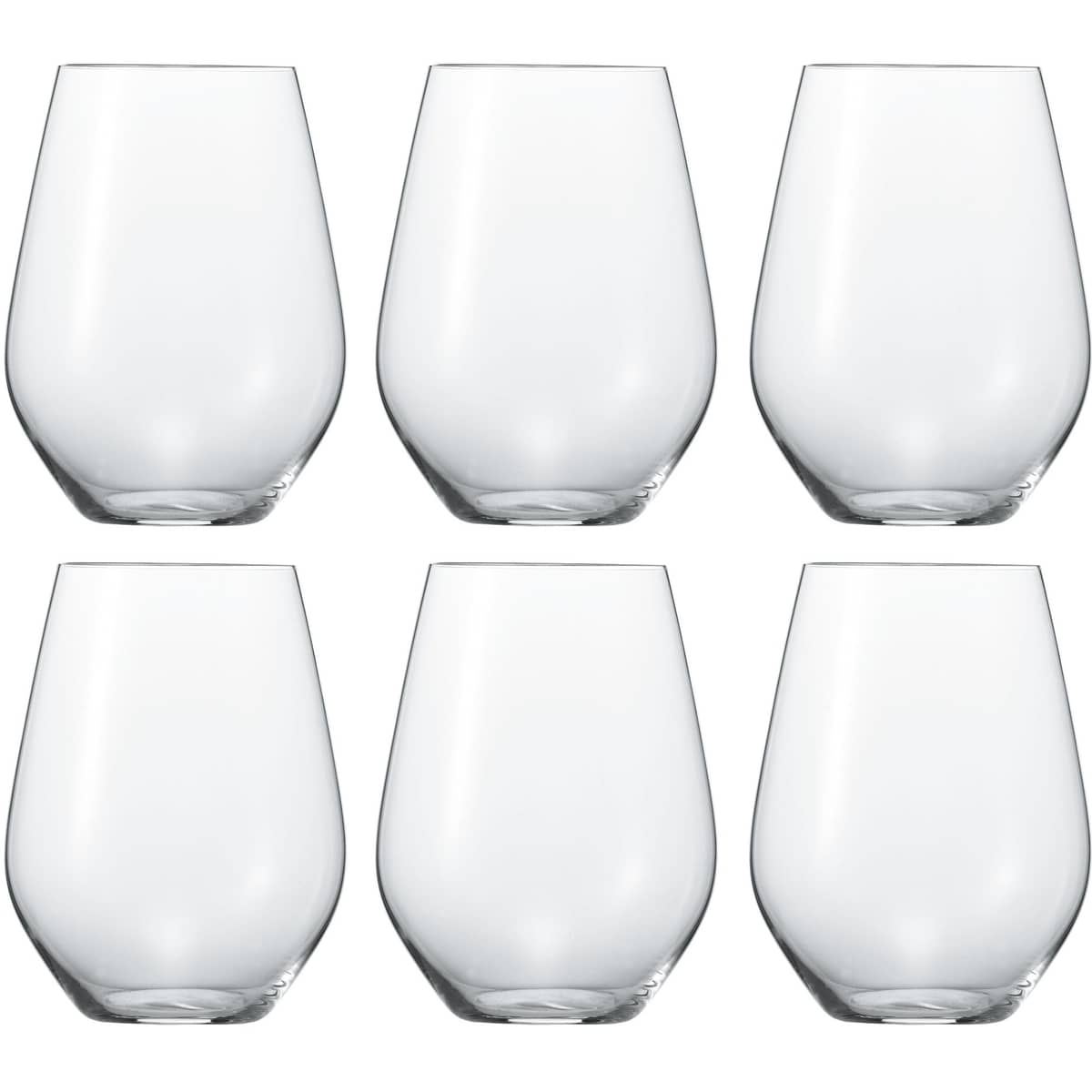 Authentis Casual rödvinsglas 46cl 6-pack