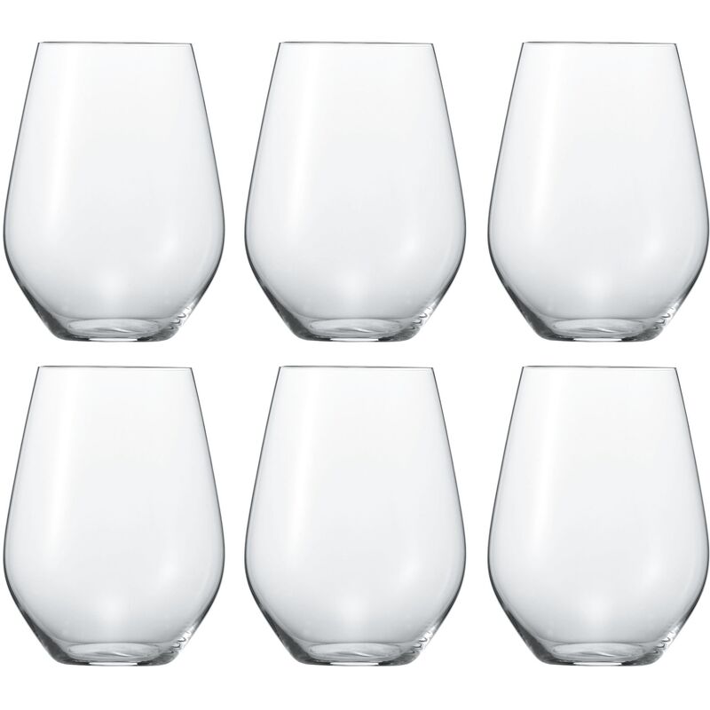  Authentis Casual rødvinsglass, 46 cl, 6-pakning
