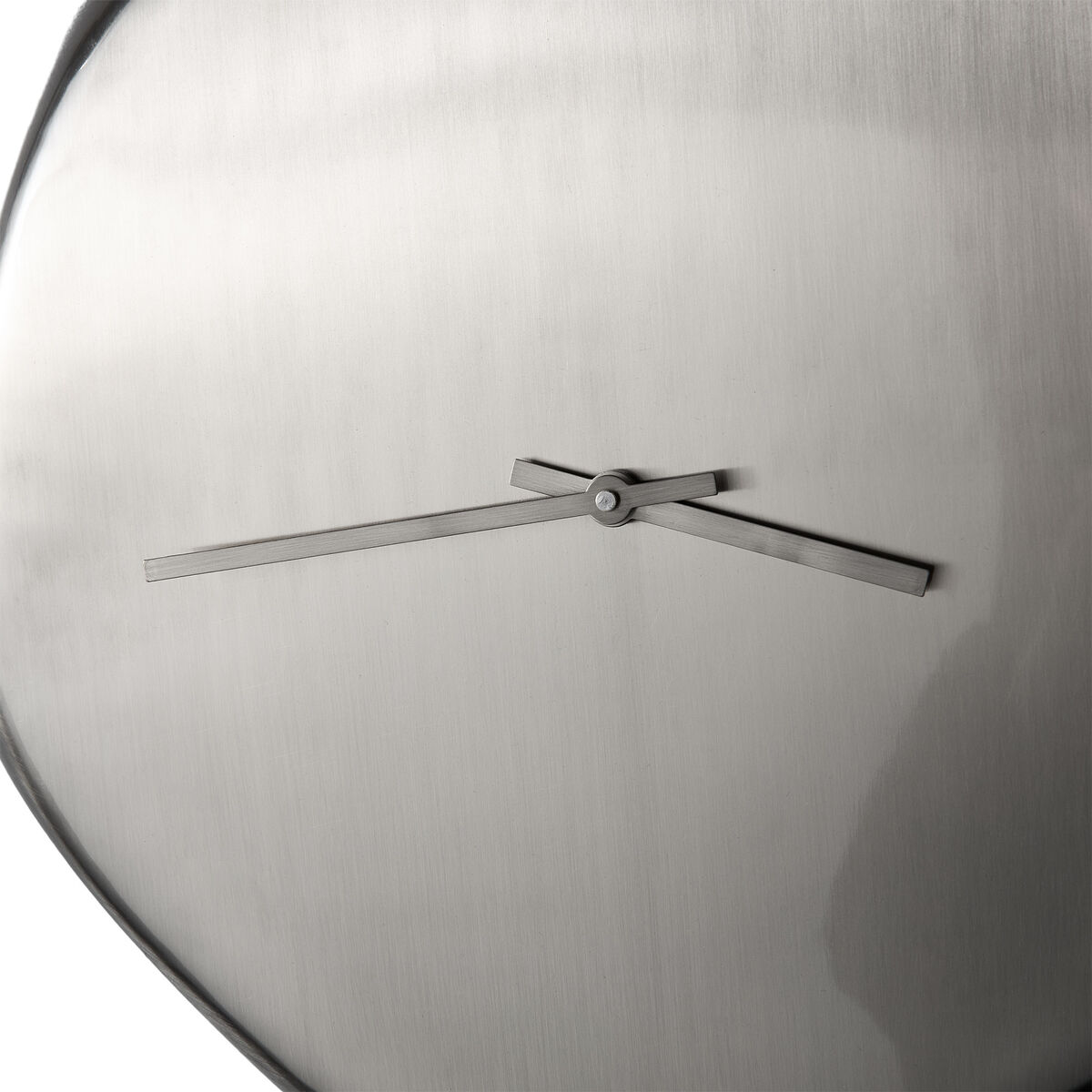 Muubs Toki väggklocka, borstat stål