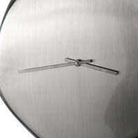 Muubs Toki väggklocka, borstat stål