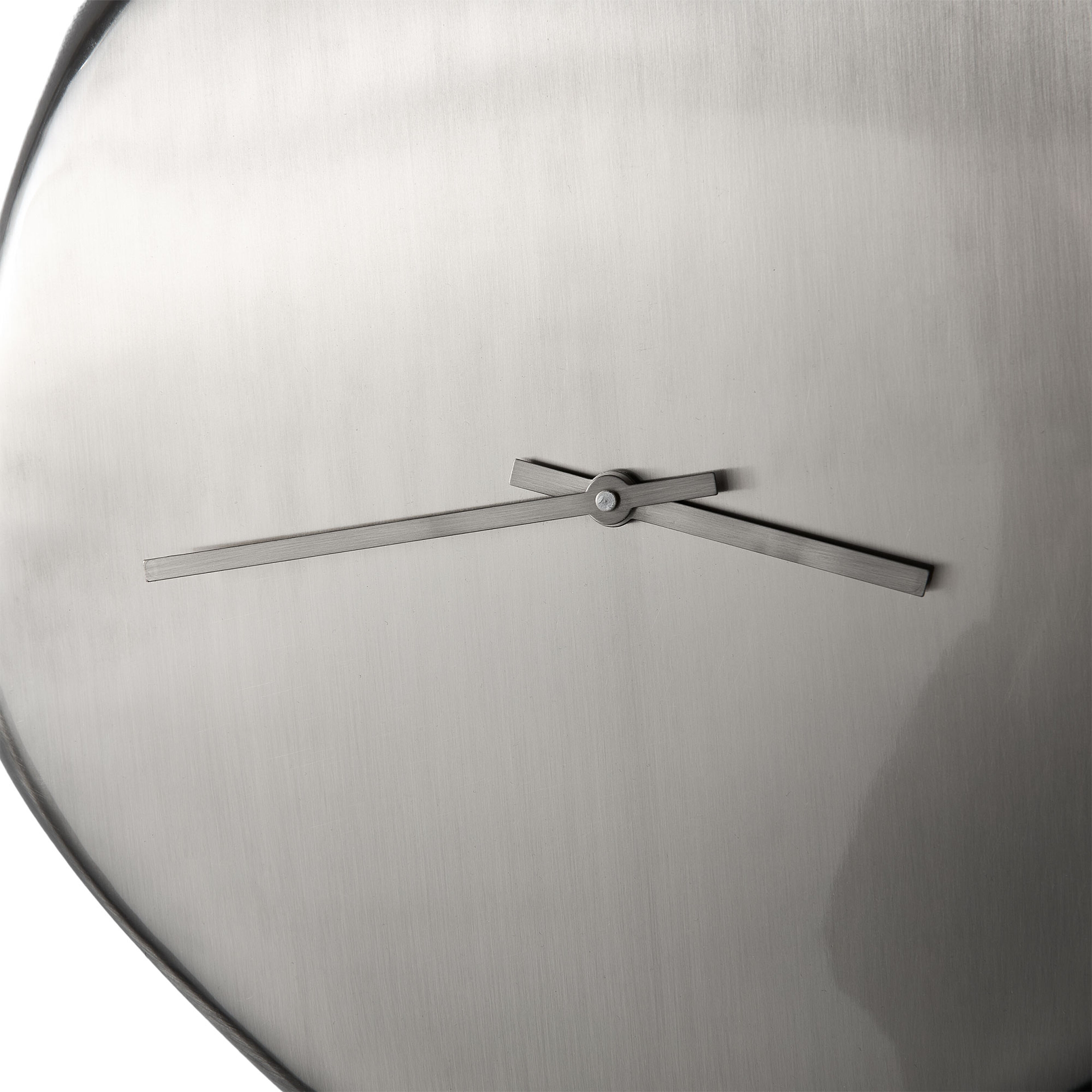 Toki vægur, børstet stål