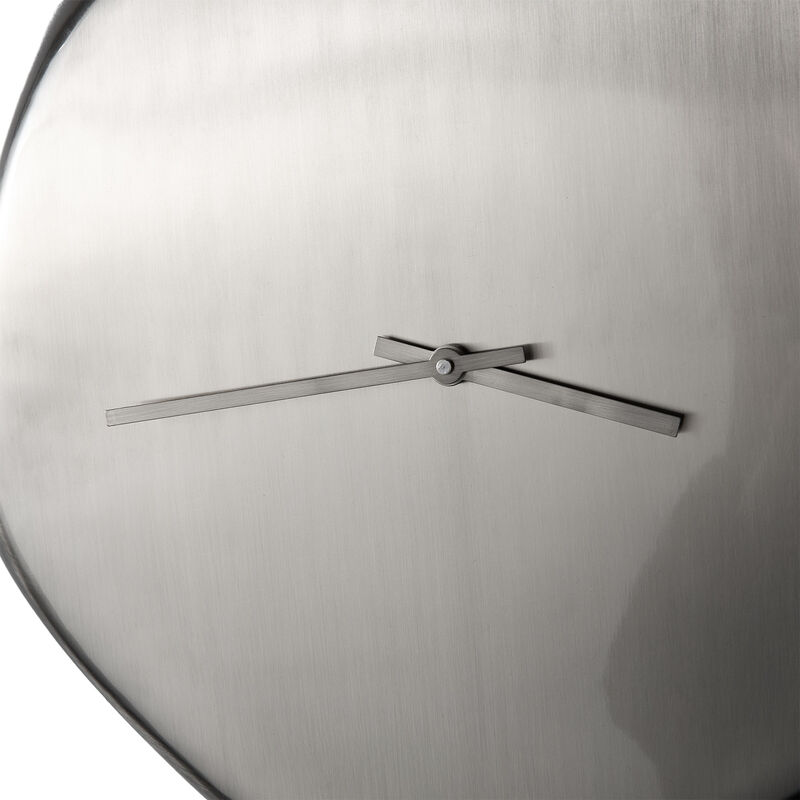 Toki vægur, børstet stål