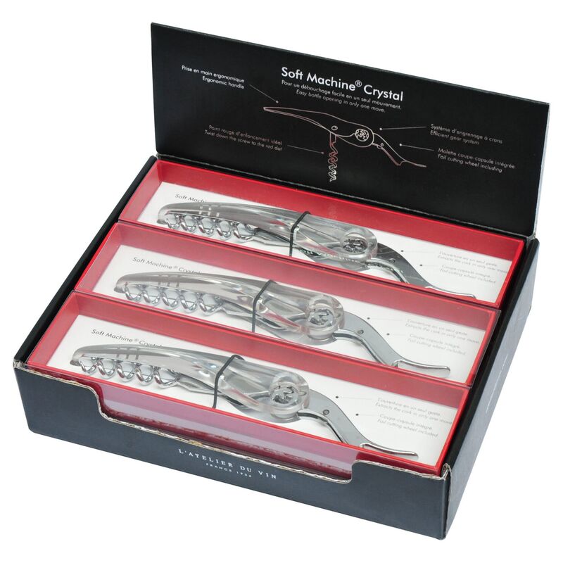 Soft Machine Crystal® proptrækker