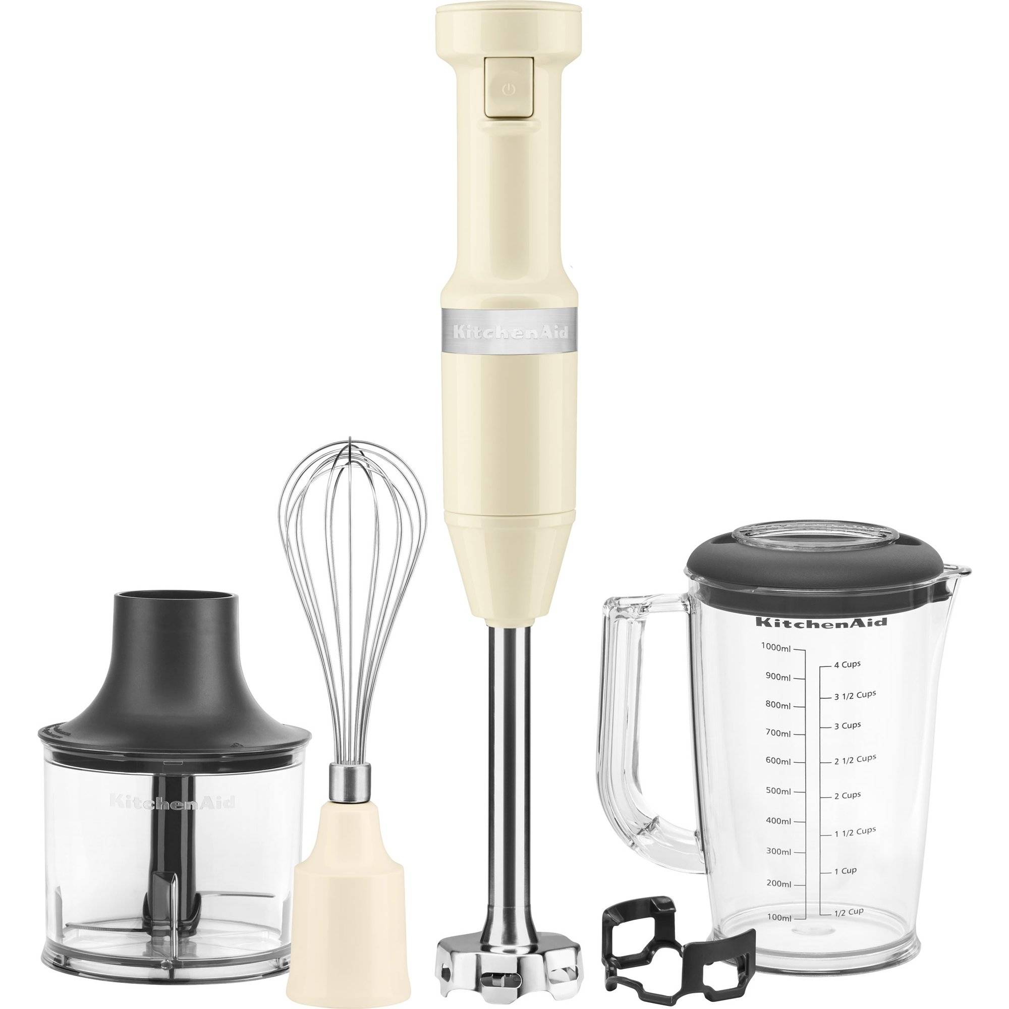 5KHBV83EAC Stavblender, creme