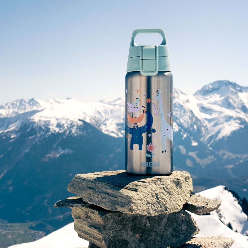 SIGG Shield Therm ONE børnetermosflaske 0,5 liter, jungle
