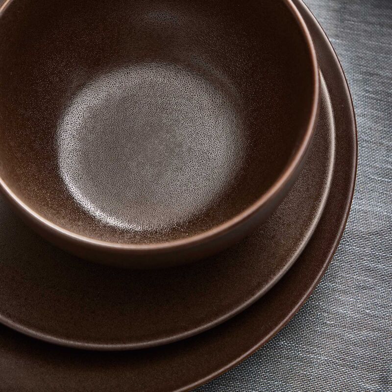 Chestnut ruokalautanen, 26 cm, ruskea