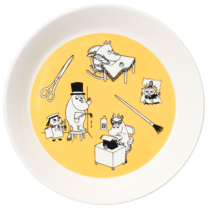 Muumilautanen, 19 cm, Toimisto & Talviyö, 2 kpl