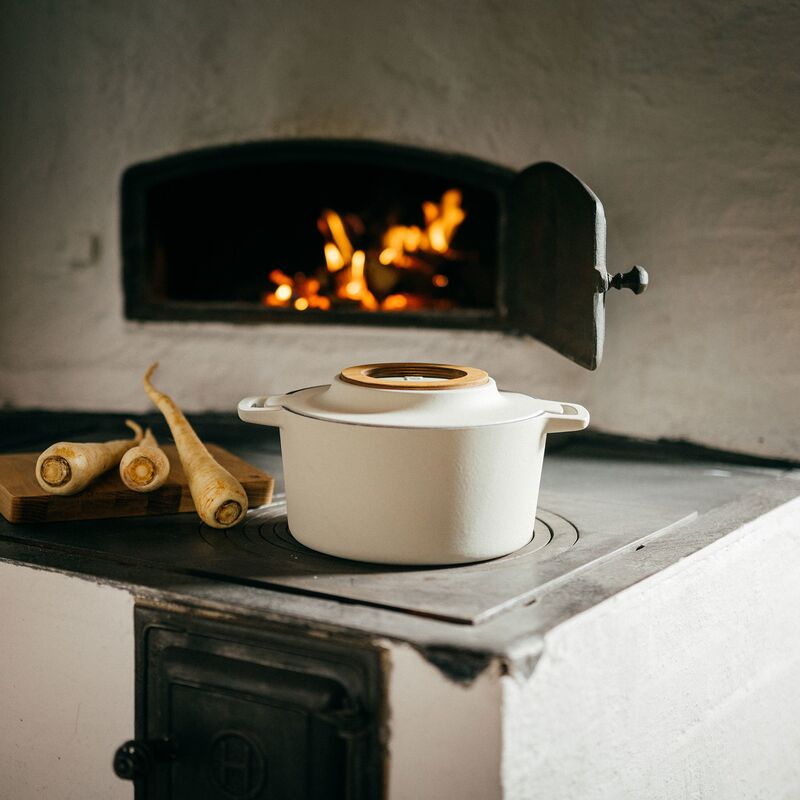 Norden valurautapata 4 litraa, koivu