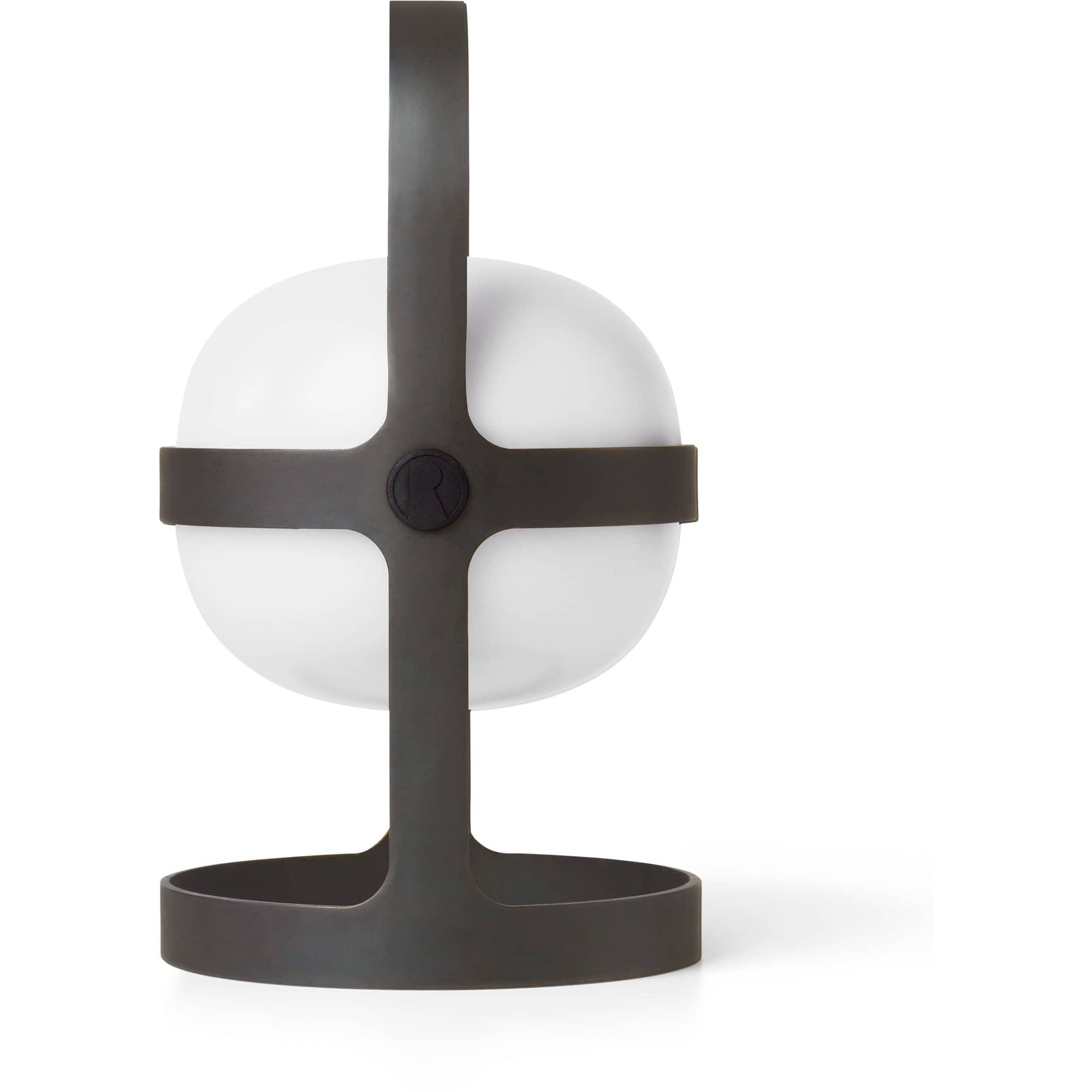 Soft Spot solcellelampe svart 25 cm