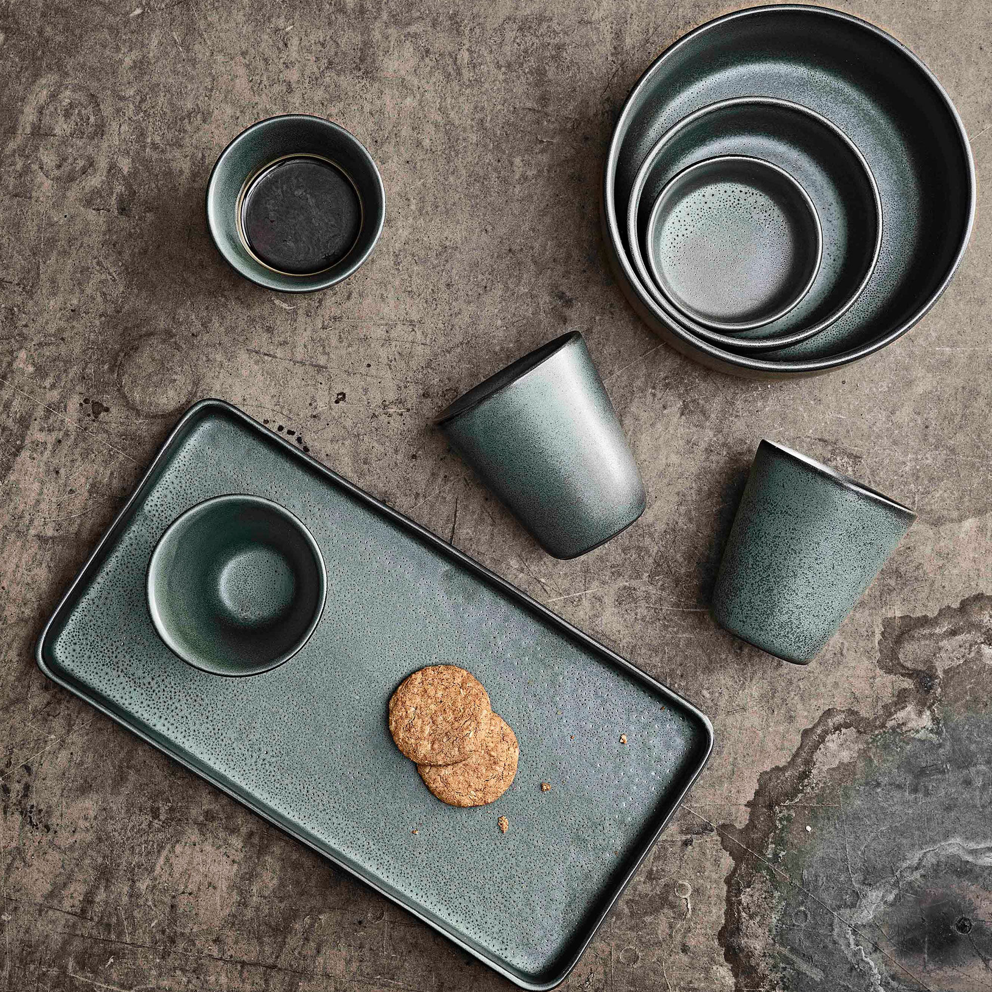 RAW mugg 6 st Northern Green