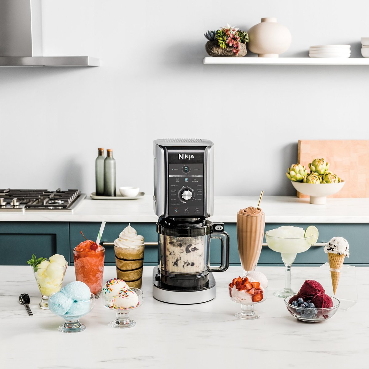 NC501EU Creami Deluxe 10-In-1 jäätelökone