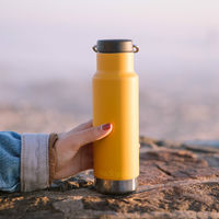 Vesipullo, jossa Loop-korkki, 355 ml, marigold