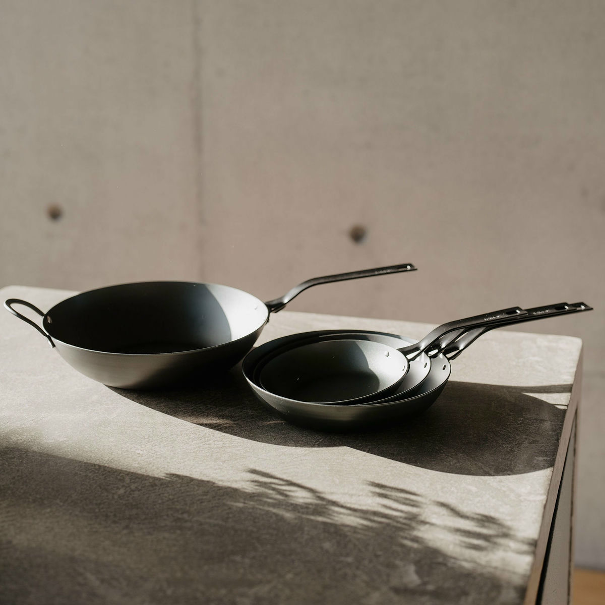 Blacksteel karbonstålpanne, 28 cm