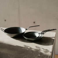 Blacksteel karbonstålpanne, 28 cm