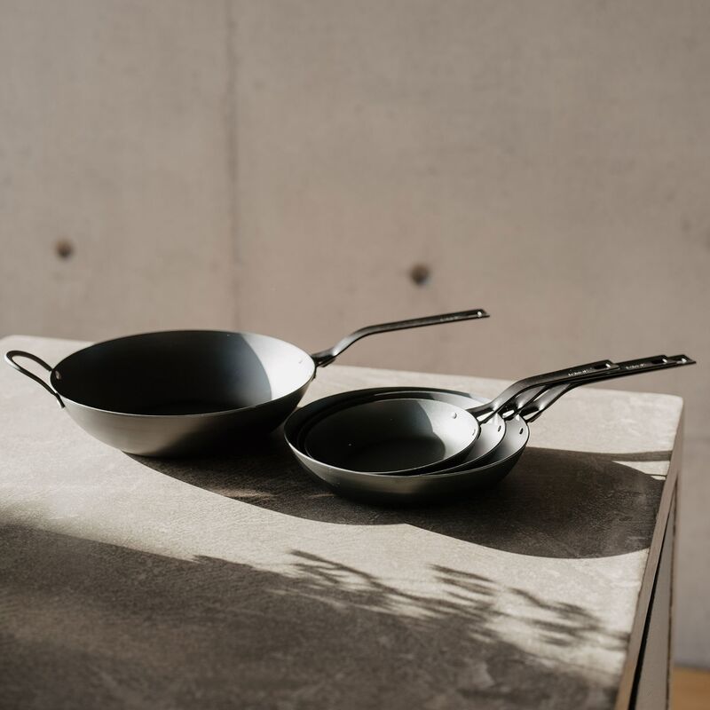 Blacksteel kolstålspanna 28 cm