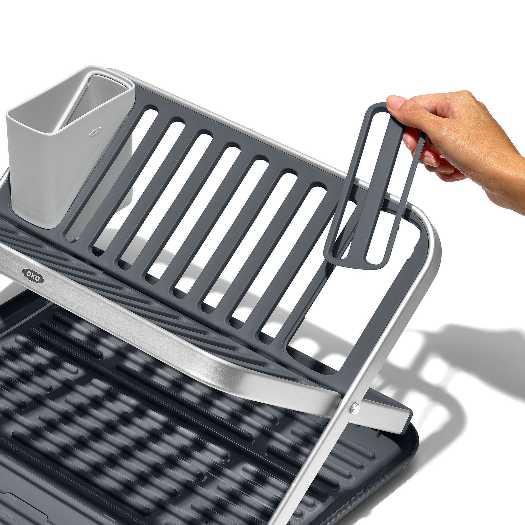 Alternativ bild 1 för OXO Hopfällbart Diskställ