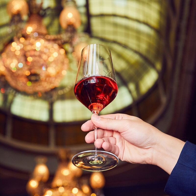 Valkoviinilasi 400 ml. 2 kpl