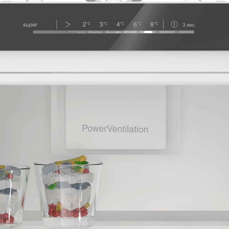 iQ300 KI81RVFE0 Kylskåp + GI81NVEE0 Frys, integrerad