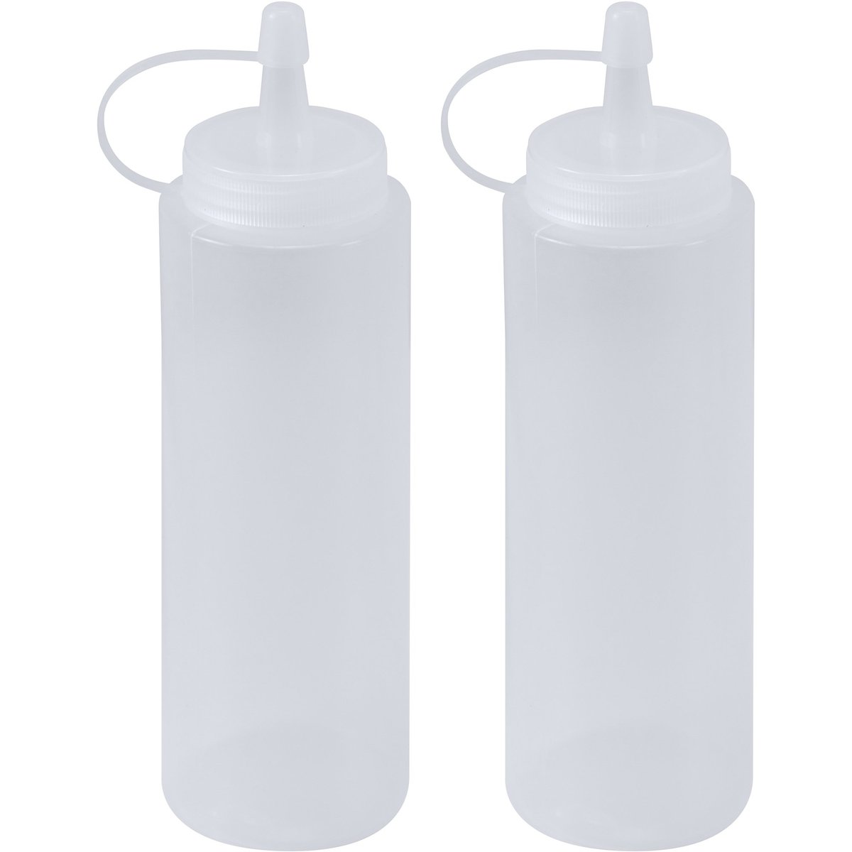 Squeezepullo 260 ml korkilla, 2 kpl