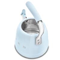 Smeg Vattenkittel med vissla 2,3 liter, pastellblå