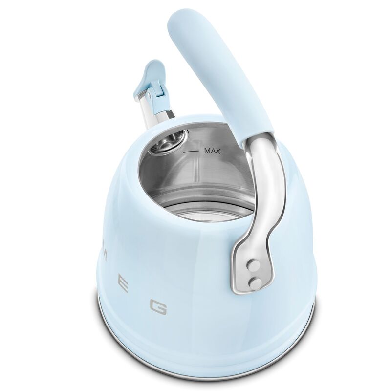 Viheltävä vesipannu 2,3 litraa, vaaleansininen