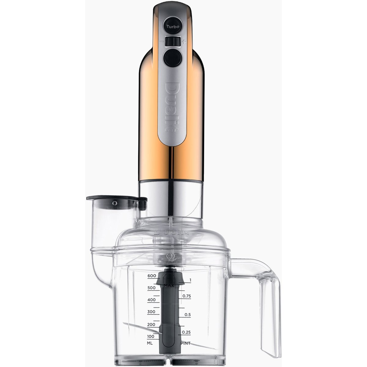 New Edition Stavmixer med tillbehörspaket, high gloss koppar