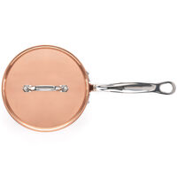 Samuel Groves Gryde med låg 3 liter, kobber 