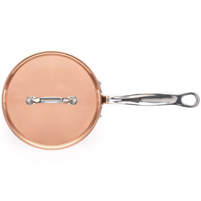 Samuel Groves Gryde med låg 3 liter, kobber