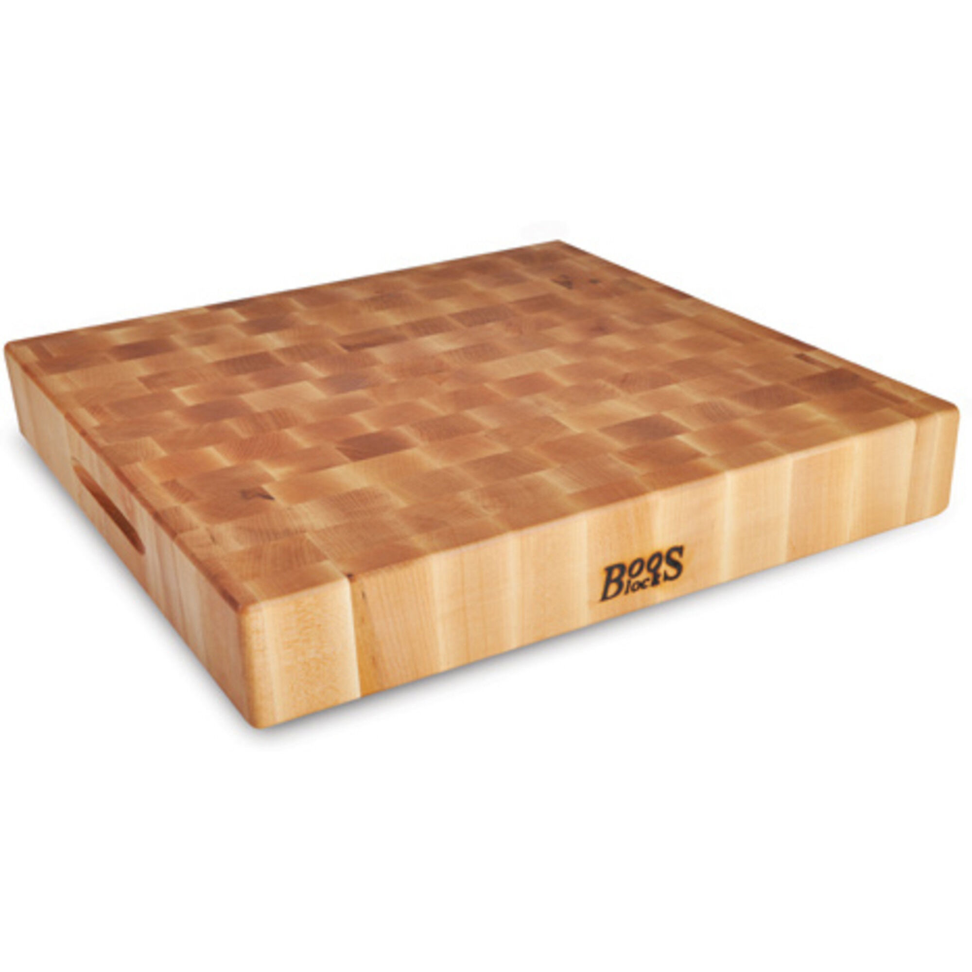 Skärbräda Butcherblock 46cm x 46 cm x 7,5 cm