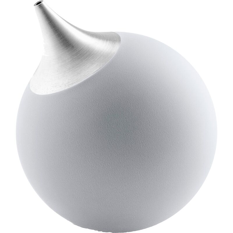 Såpedispenser 8 cm, Marmorgrå