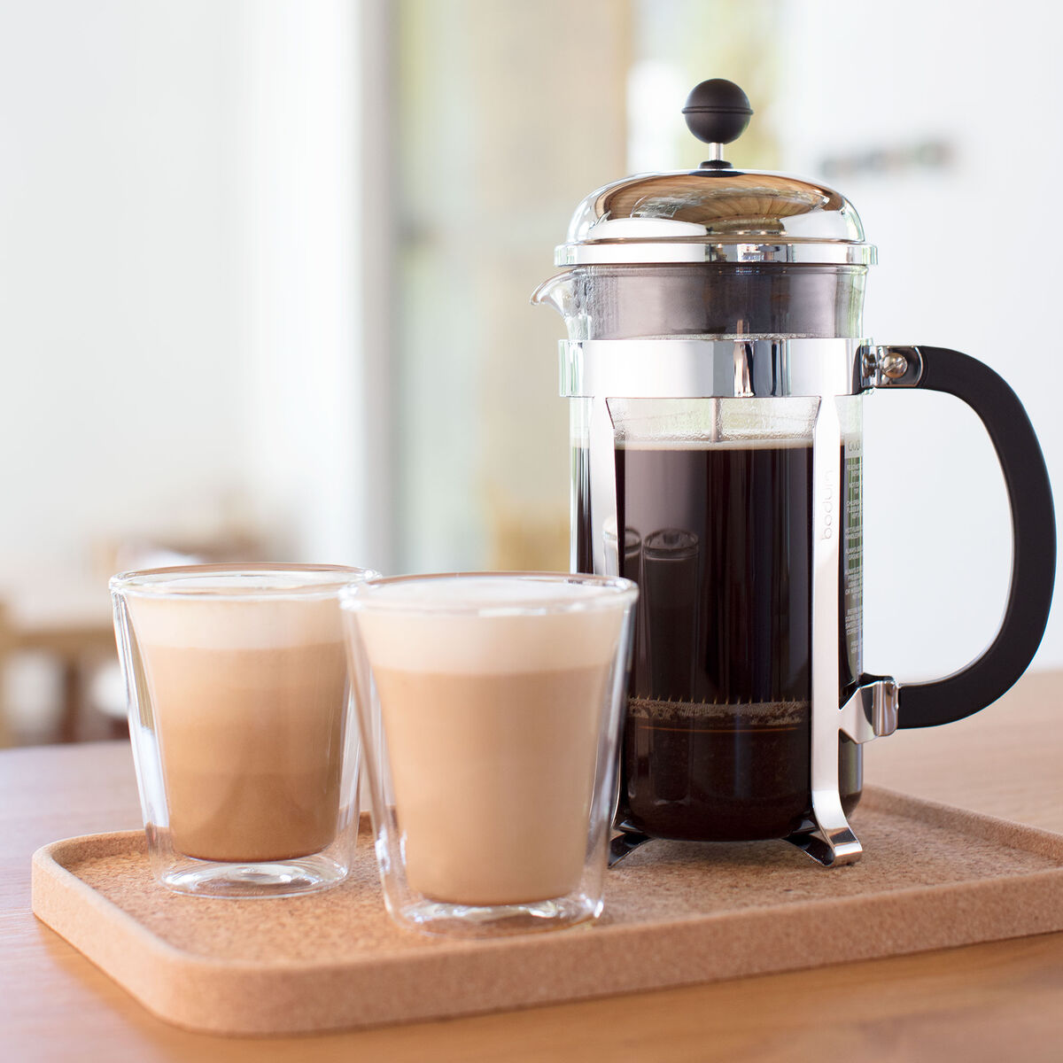 Canteen Glass med Doble Vegger medium 2 stk