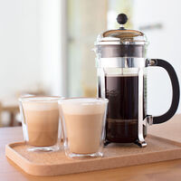 Canteen Glass med Doble Vegger medium 2 stk