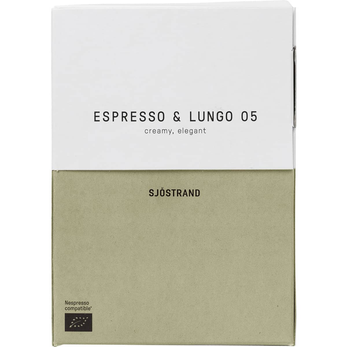 N°5 Espresso & Lungo kaffekapsler, 100 stk.