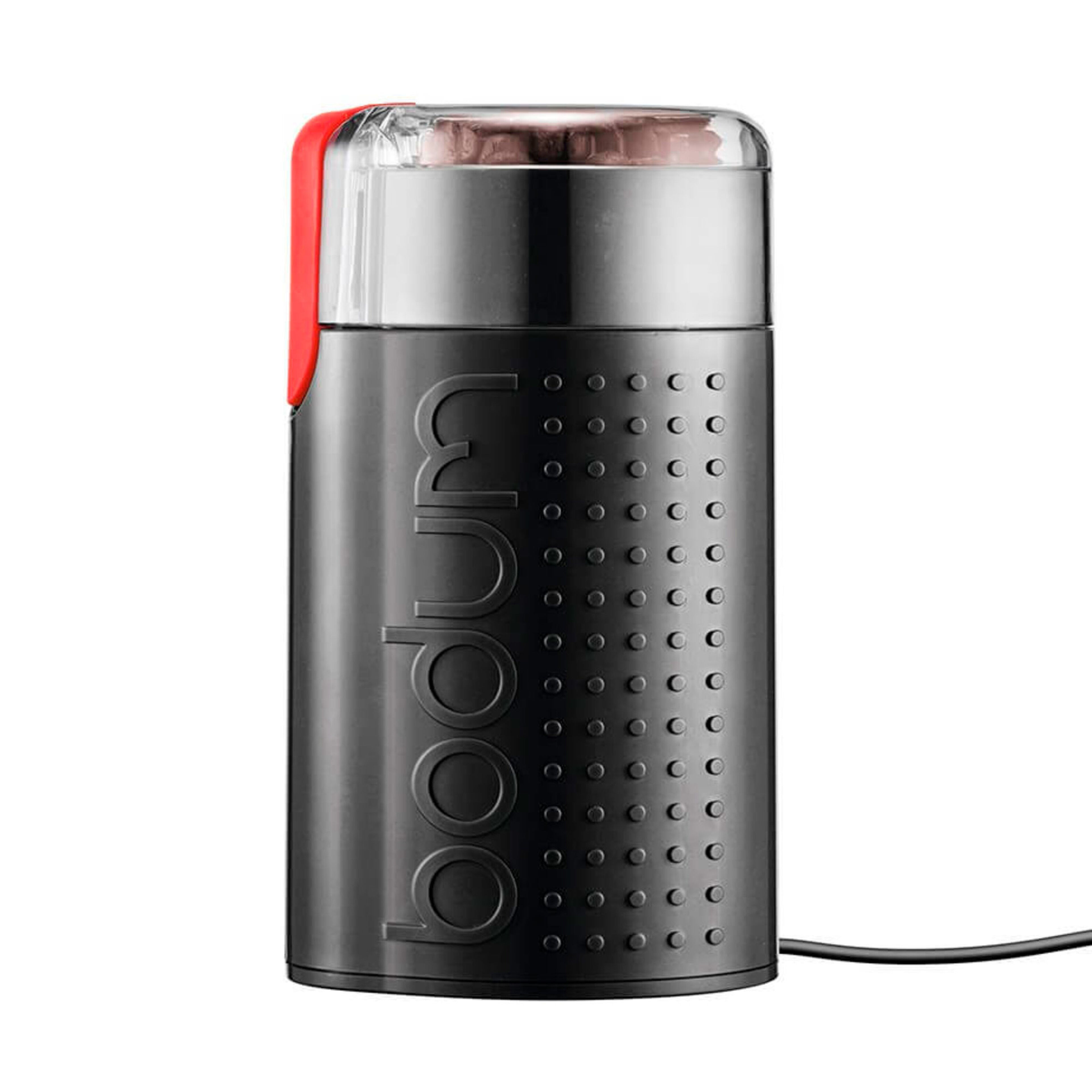 Bistro Svart Elektrisk Kaffekvarn glansig