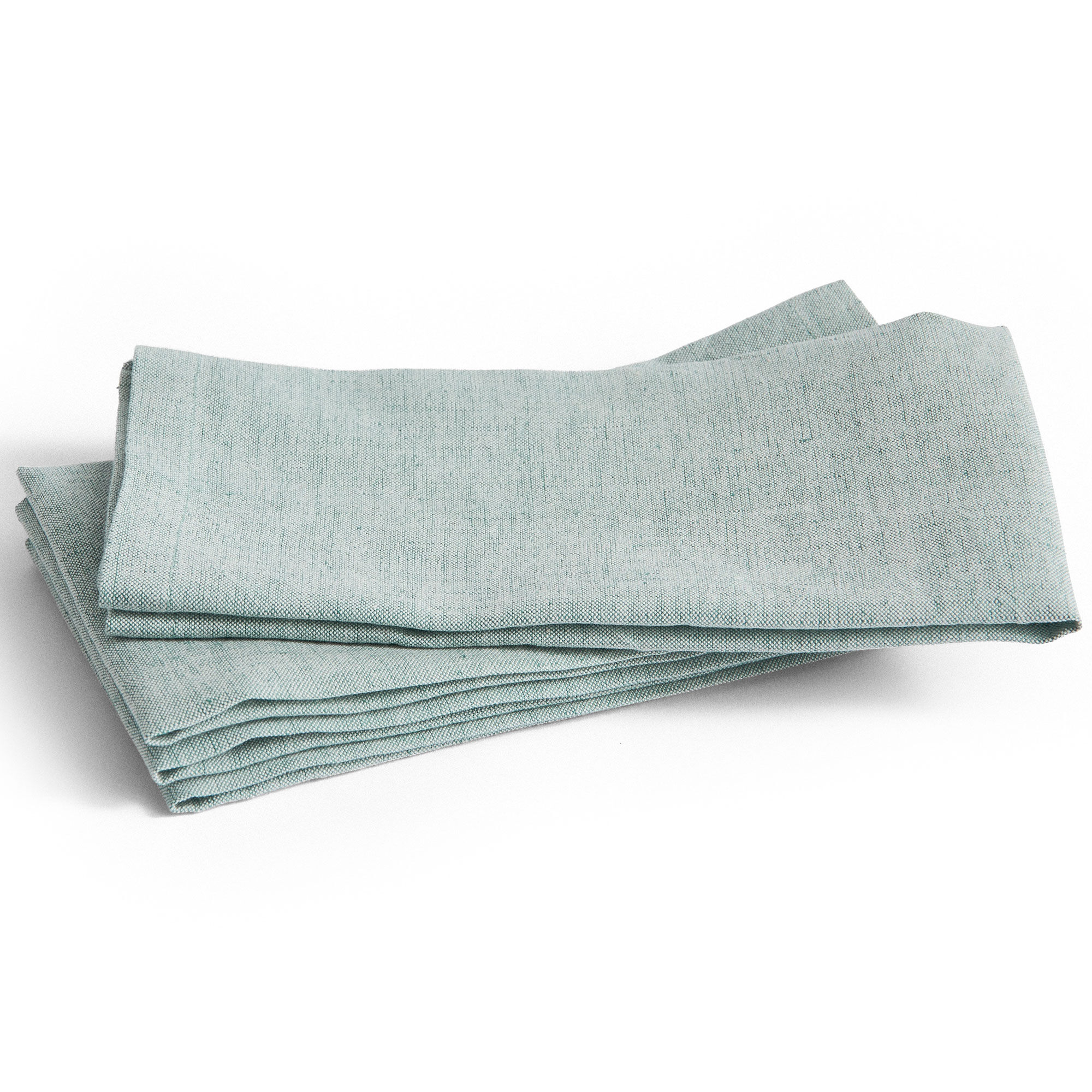 Tavolo bordbrikke/serviett 4-pakning, soft green