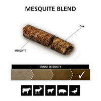 Pellets 9 kg, mesquite/ek