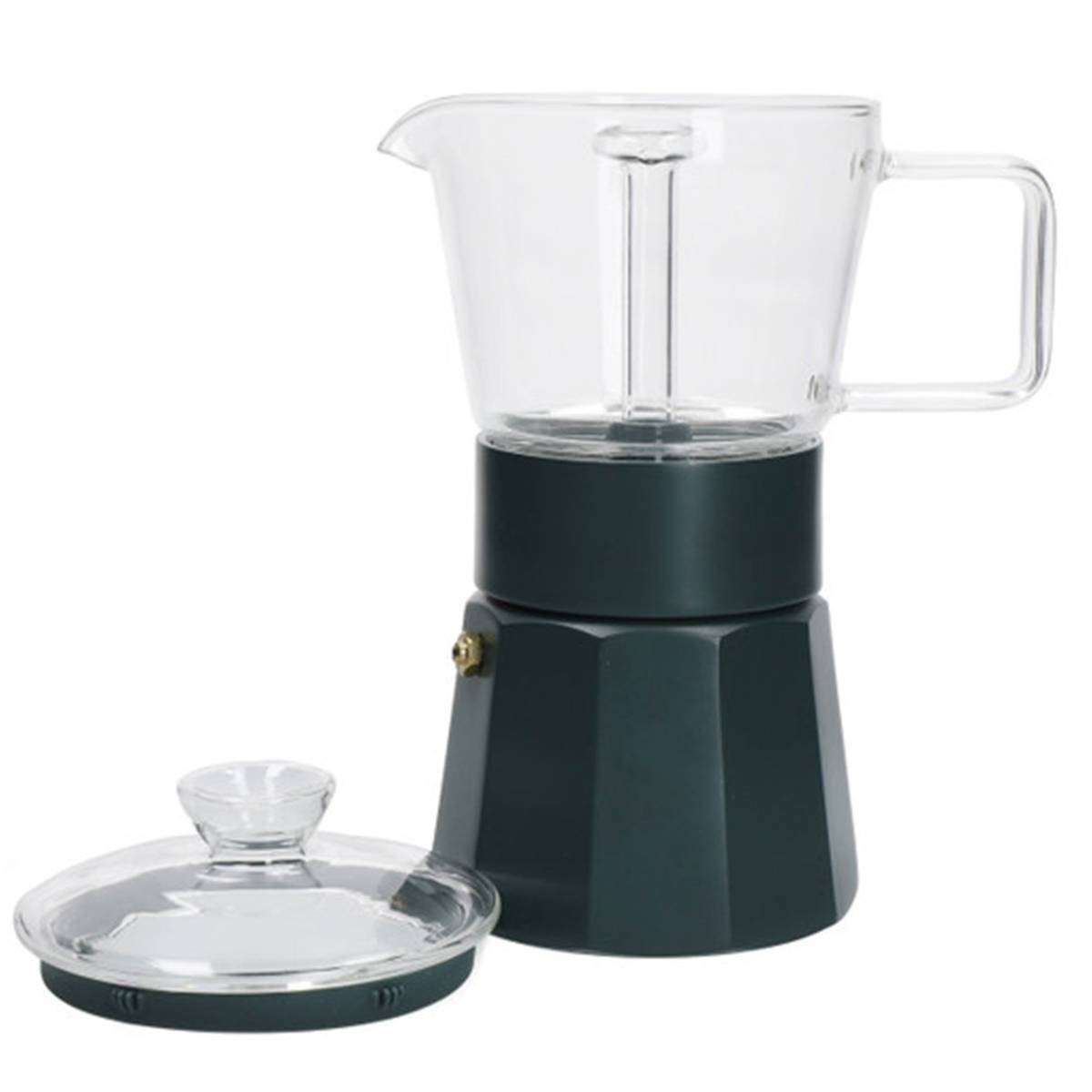 Espressokeitin, vihreä