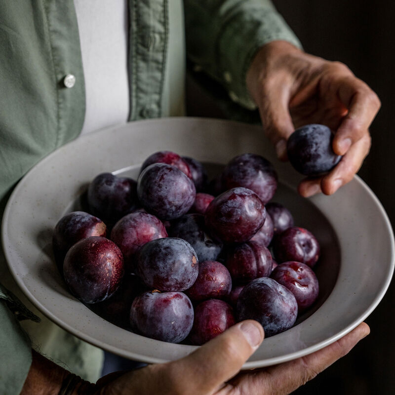 Porselensskål Ø38, sand