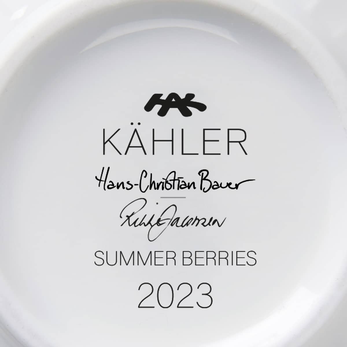 Hammershøi Summer krus 33 cl, summer berries