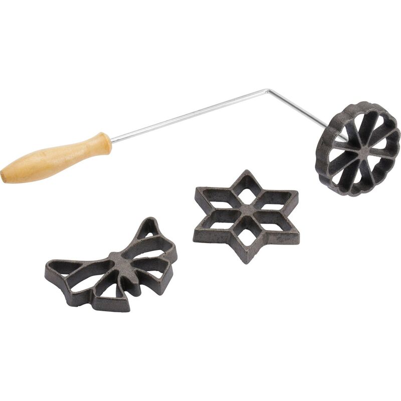 Rosettejern med 3 motiver