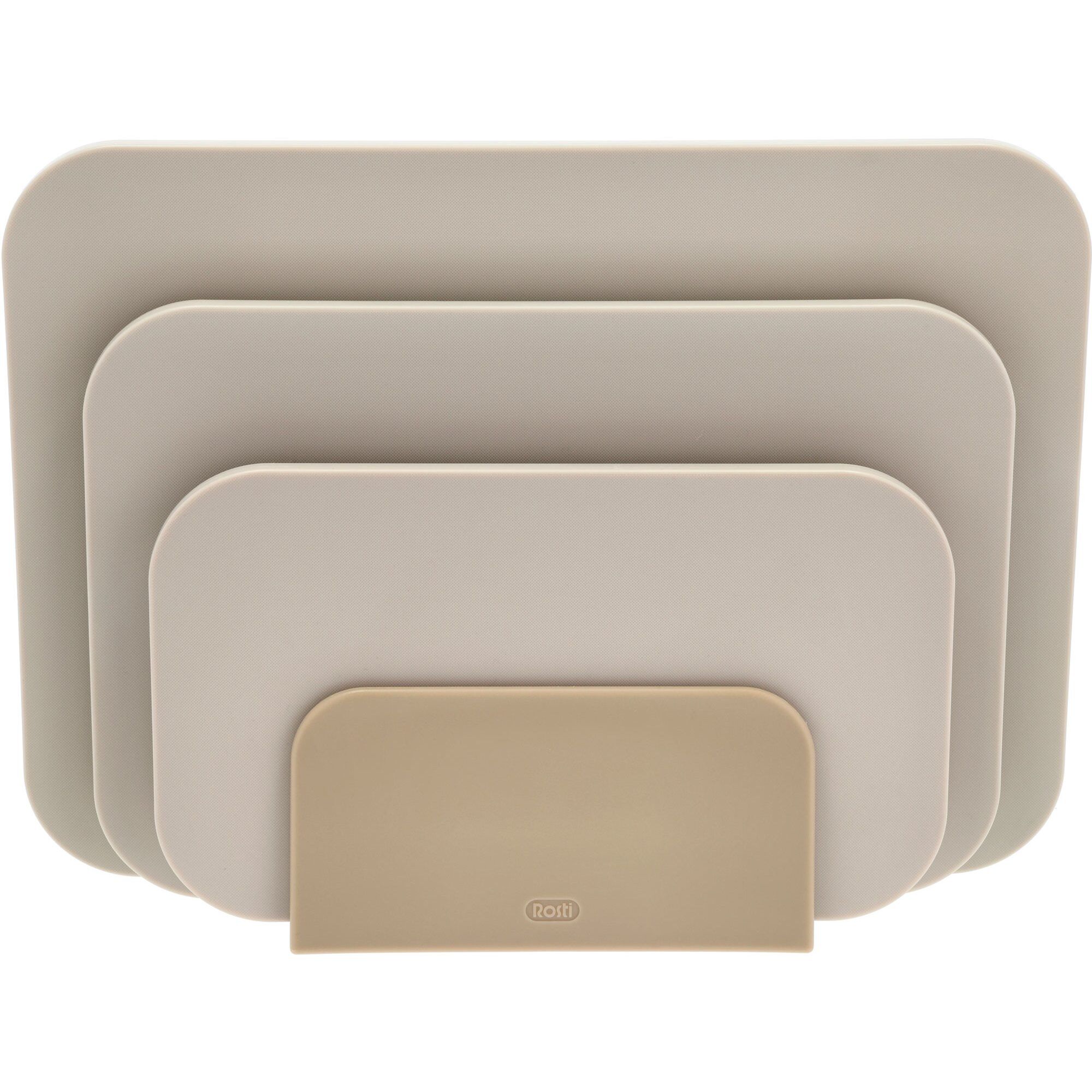 Choptima skärbräda set 3 delar, humus