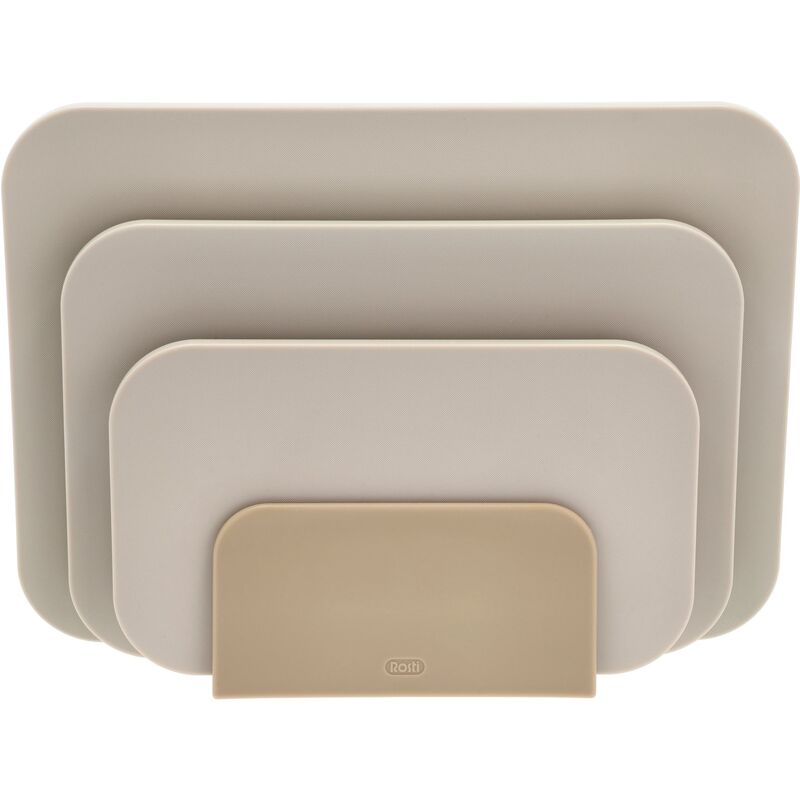 Skærebræt Choptima, sæt med 3 brætter, humus