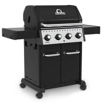 Crown 420 gasolgrill, svart