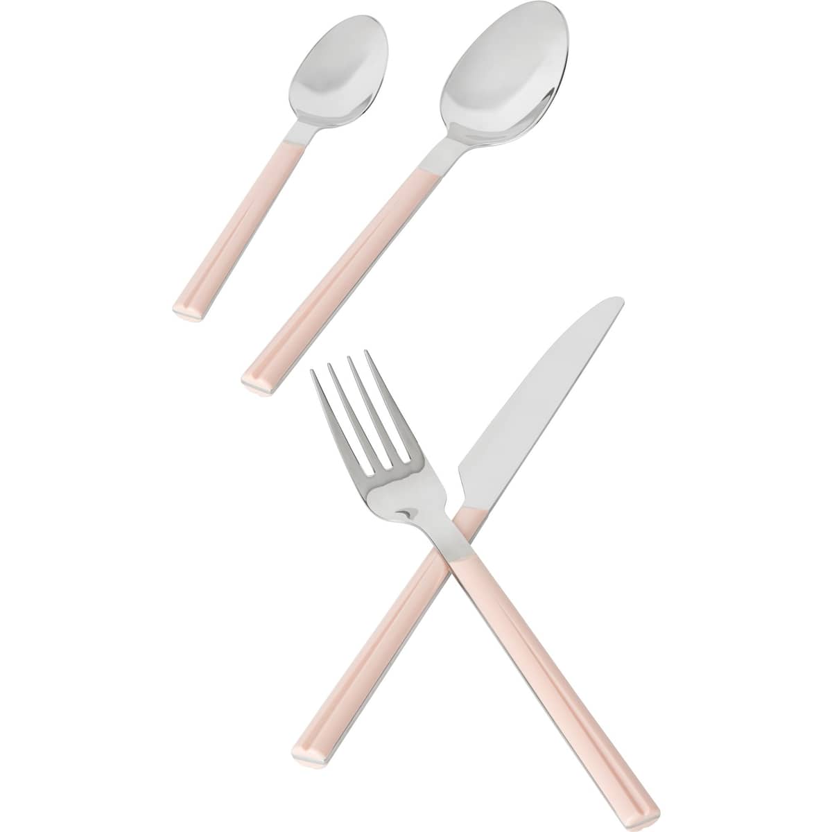 Grand Cru Bistro bestickset, 16 delar, blush