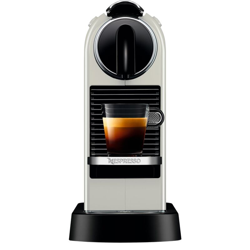 CitiZ kaffemaskin, 1 liter, hvit