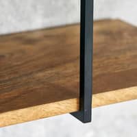 Woods hylde 70 cm, natur