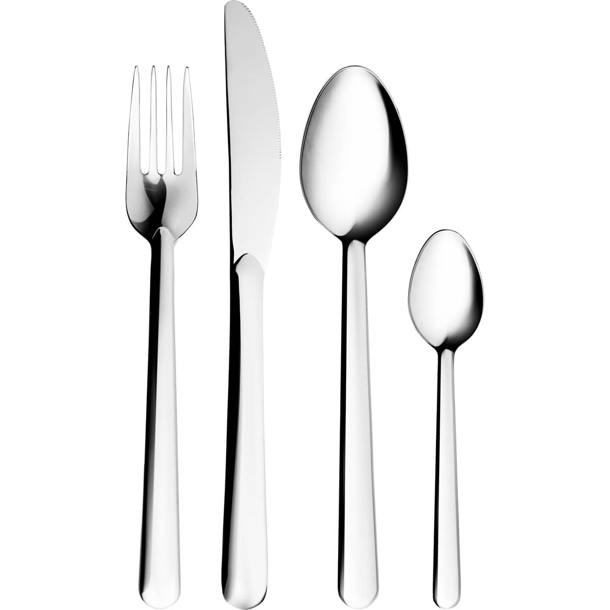 Ruokailuvälinesarja 48 osaa Nova